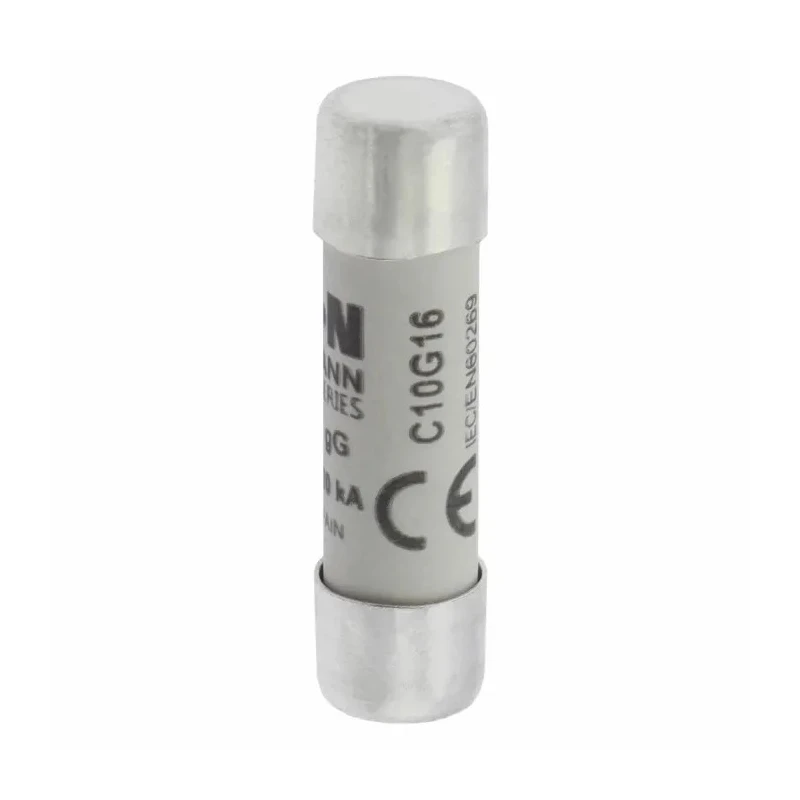 Eaton 16A 500V AC Ceramic Cartridge Fuse, 10 x 38 mm, Series C10G C10G16