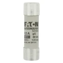 Eaton 12A Ceramic Cartridge Fuse, 14 x 51 mm C14G12
