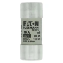 Eaton 10A Ceramic Cartridge Fuse 22 x 58 mm 690V AC Class gG C22G10