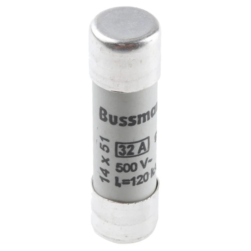 Eaton Ceramic Cartridge Fuse 32A 500V AC, 14 x 51 mm, gG/gL Application Class C14G32