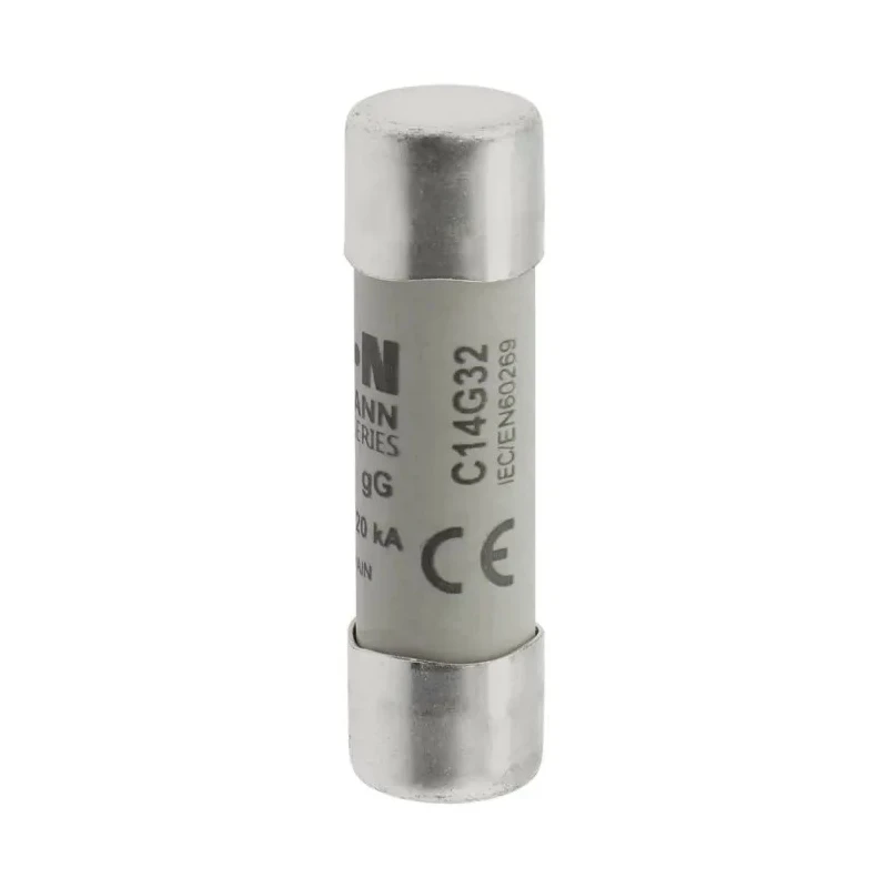 Eaton Ceramic Cartridge Fuse 32A 500V AC, 14 x 51 mm, gG/gL Application Class C14G32