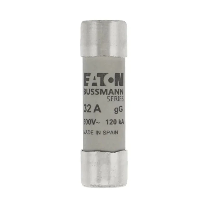 Eaton Ceramic Cartridge Fuse 32A 500V AC, 14 x 51 mm, gG/gL Application Class C14G32