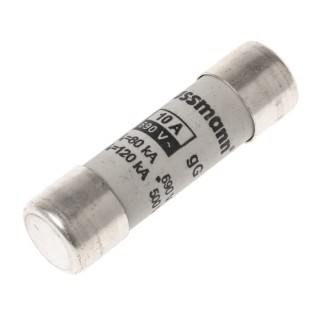 Eaton 10A Ceramic Cartridge Fuse 14 x 51 mm 690V AC C14G10
