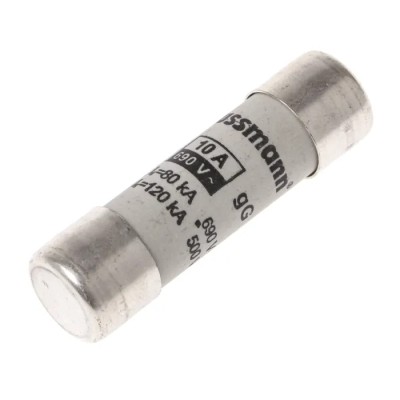 Eaton 10A Ceramic Cartridge Fuse 14 x 51 mm 690V AC C14G10