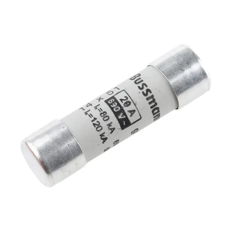 Eaton 20A Ceramic Cartridge Fuse, 14 x 51 mm, 690V AC, 80kA Breaking Capacity C14G20