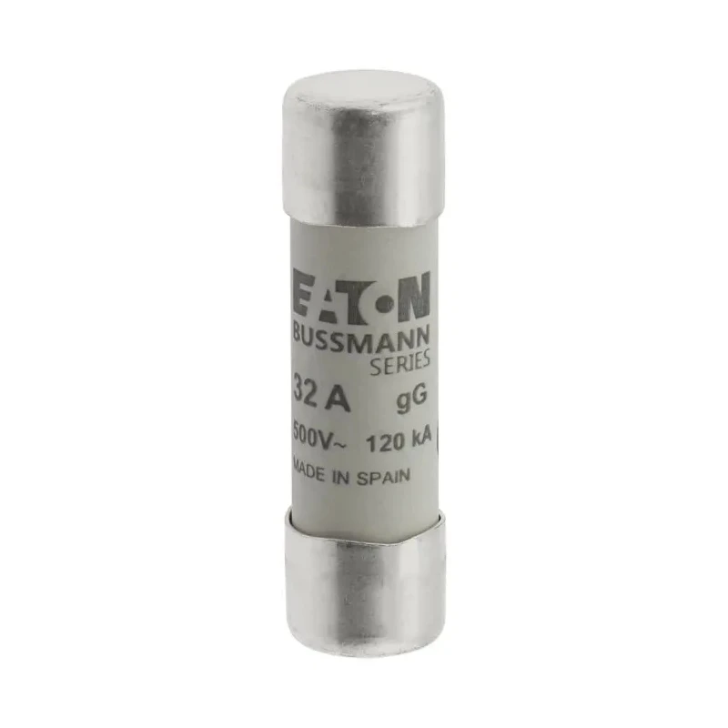 Eaton 32A Ceramic Cartridge Fuse 500V AC, 14 x 51 mm C14G32