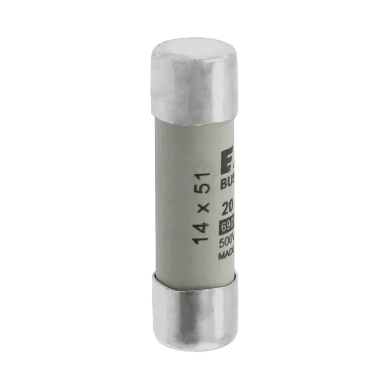 Eaton 20A Ceramic Cartridge Fuse, 14 x 51 mm, 690V AC, 80kA Breaking Capacity C14G20