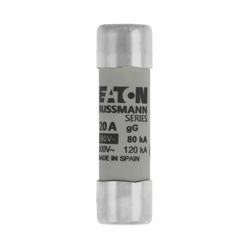 Eaton 20A Ceramic Cartridge Fuse, 14 x 51 mm, 690V AC, 80kA Breaking Capacity C14G20