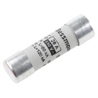 Eaton 20A Ceramic Cartridge Fuse 690V AC, 14 x 51 mm, Ceramic Body C14G20