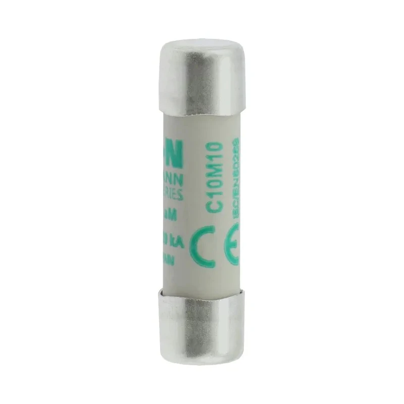 Eaton 10A Ceramic Cartridge Fuse 10 x 38 mm, 500V AC, aM Rating, C10M10