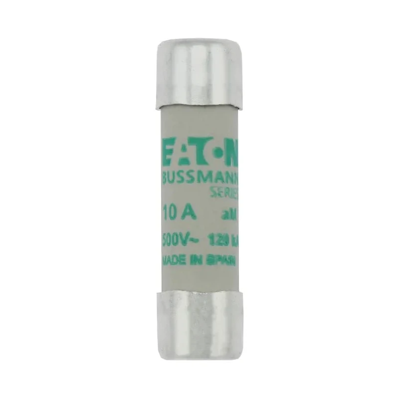 Eaton 10A Ceramic Cartridge Fuse 10 x 38 mm, 500V AC, aM Rating, C10M10