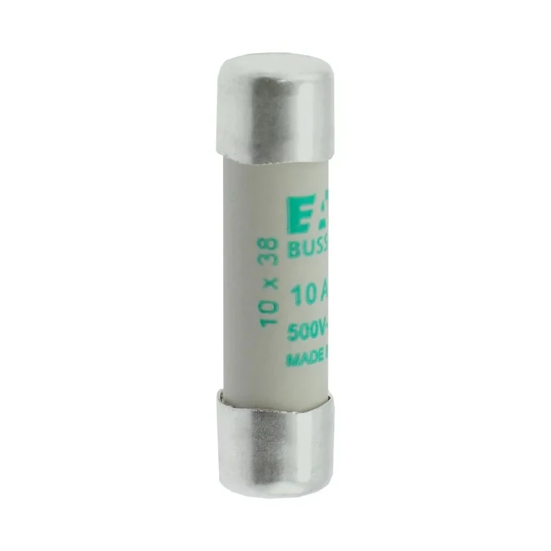 Eaton 10A Ceramic Cartridge Fuse 10 x 38 mm, 500V AC, aM Rating, C10M10