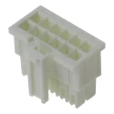 Samtec IPD1 Female Crimp Connector Housing 2.54 mm Pitch 12 Way 2 Row Straight 