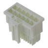 Samtec IPD1 Female Crimp Connector Housing 2.54 mm Pitch 12 Way 2 Row Straight