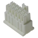 Samtec IPD1 Female Crimp Connector Housing 2.54 mm Pitch 12 Way 2 Row Straight 