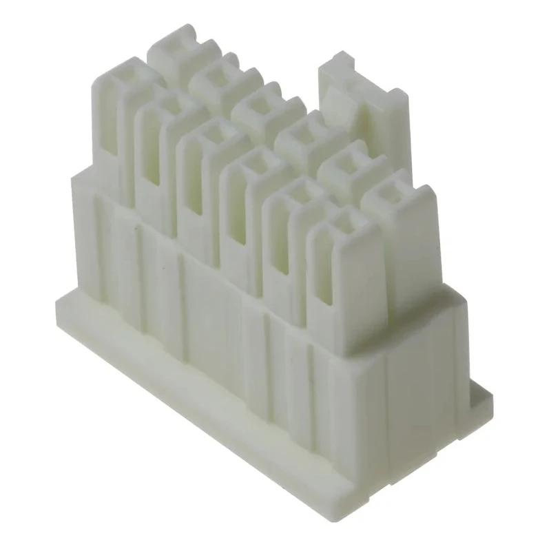 Samtec IPD1 Female Crimp Connector Housing 2.54 mm Pitch 12 Way 2 Row Straight 