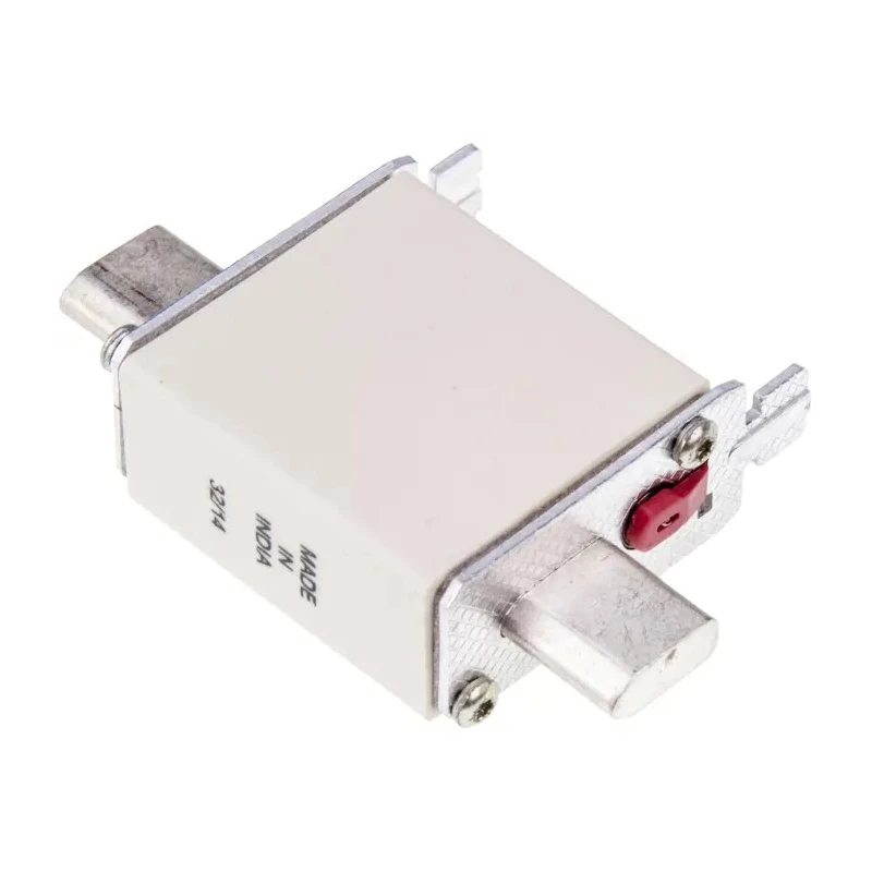 Eaton 63A Centred Tag Fuse NH000 500V AC High Rupture Capacity Dual Indication NH000 