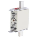 Eaton 63A Centred Tag Fuse NH000 500V AC High Rupture Capacity Dual Indication NH000 