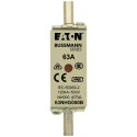 Eaton 63A Centred Tag Fuse NH000 500V AC High Rupture Capacity Dual Indication NH000 