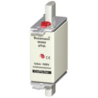 Eaton Centred Tag Fuse NH000 6A 500V AC High Rupture Capacity NH000 
