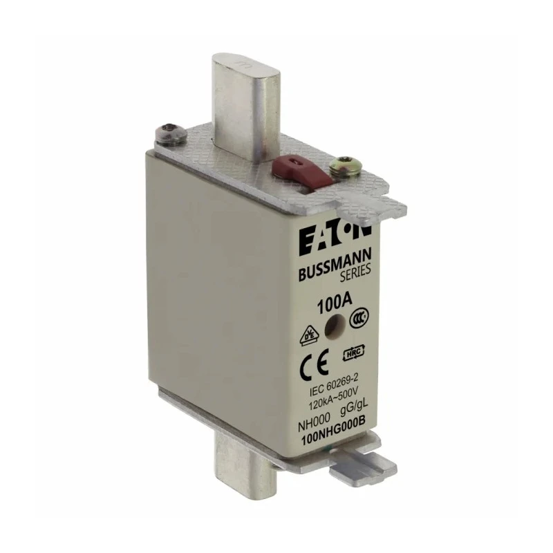 Eaton Industrial Tag Fuse 100A NH000 Size 500V AC High Rupture Capacity NH000 