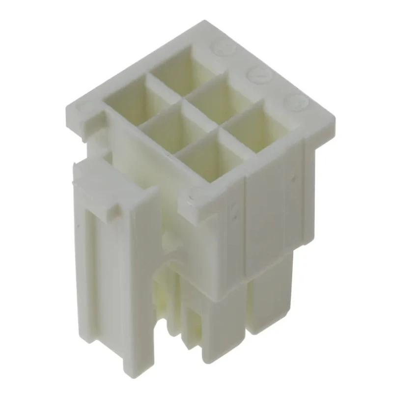 Samtec IPD1 Female Crimp Connector Housing 2.54 mm Pitch 6 Way 2 Row Straight 