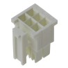 Samtec IPD1 Female Crimp Connector Housing 2.54 mm Pitch 6 Way 2 Row Straight