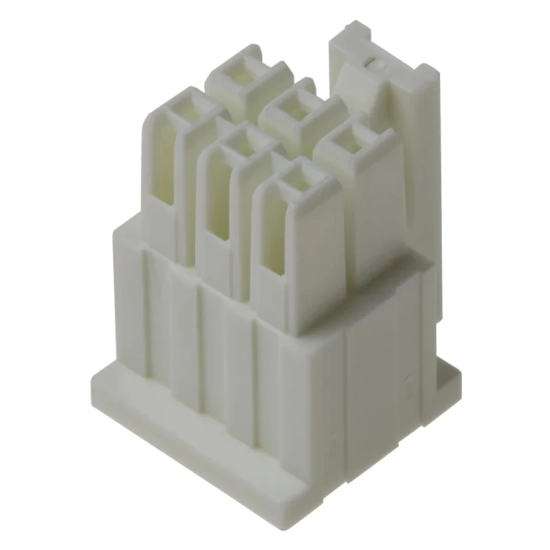 Samtec IPD1 Female Crimp Connector Housing 2.54 mm Pitch 6 Way 2 Row Straight 