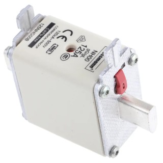 Eaton 125A Centred Tag Fuse NH00 500V AC High Rupture Capacity Dual Indication NH00 