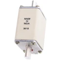 Eaton 160A Centred Tag Fuse NH00 500V AC High Rupture Capacity Dual Indication NH Series 