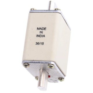 Eaton 160A Centred Tag Fuse NH00 500V AC High Rupture Capacity Dual Indication NH Series 