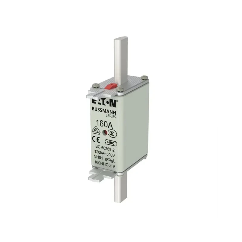 Eaton Industrial NH Fuse with 160A Current Rating 135 mm x 57.8 mm x 29.55 mm 500V AC 160NHG01B