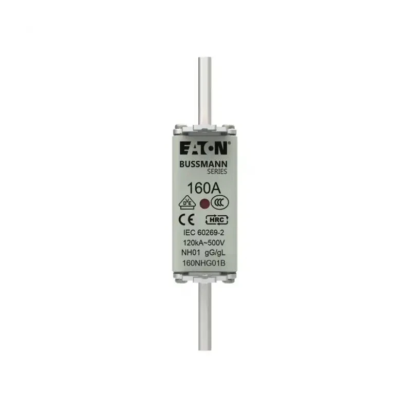 Eaton Industrial NH Fuse with 160A Current Rating 135 mm x 57.8 mm x 29.55 mm 500V AC 160NHG01B