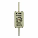 Eaton 125A Centred Tag Fuse NH2 500V AC High Rupture Capacity Dual Indication 125NHG02B