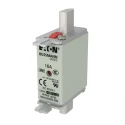 Eaton 16A Centred Tag Fuse NH000 690V AC High Rupture Capacity Reliable Dual Indicator System NH000