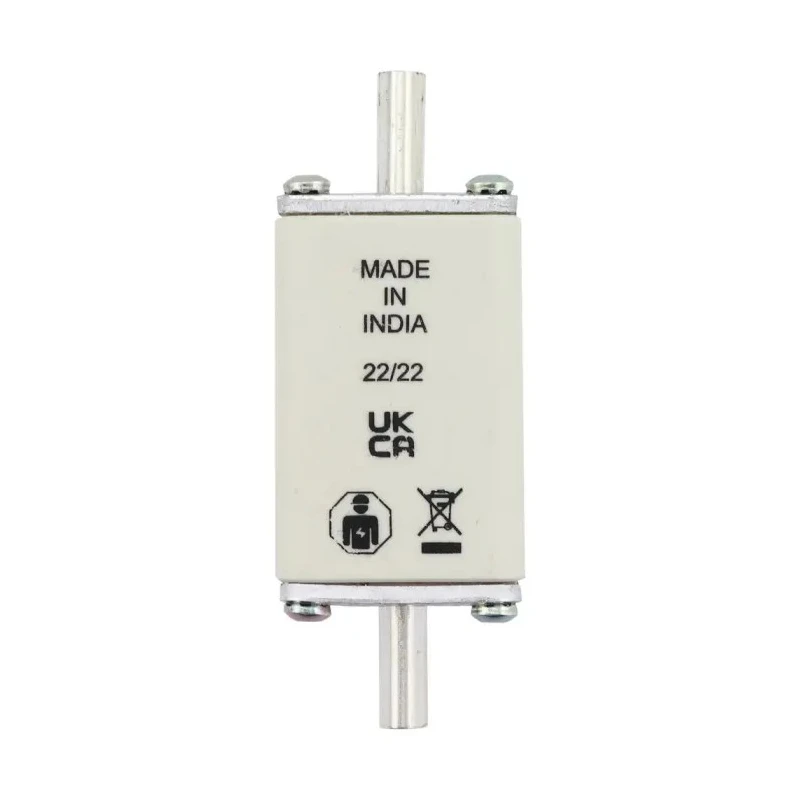 Eaton 50A NH Fuse 79 mm x 58 mm x 30 mm 690V AC High Rupture Capacity 50NHG00B-690