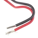 RS PRO Green Panel Mount Indicator, 12V dc, 20mA, Lead Wire Termination, IP67, Flush Bezel Silver 703-8920