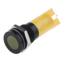 RS PRO Yellow Panel Mount Indicator 24V dc 20mA IP67 Flush Bezel 703-8894