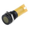 RS PRO Yellow Panel Mount Indicator 24V dc 20mA IP67 Flush Bezel 703-8894