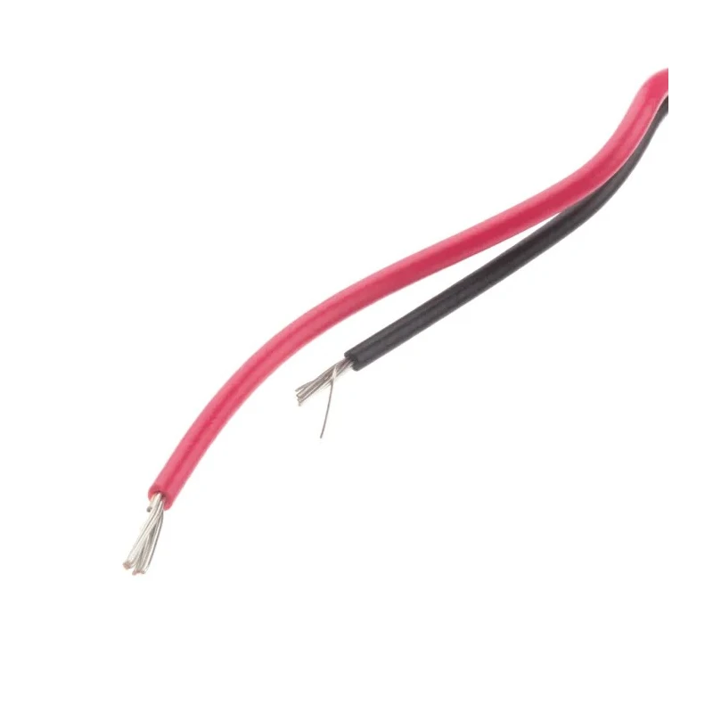 RS PRO Red Panel Mount Indicator 24V DC 20mA Lead Wire Termination IP67 Flush Bezel 703-8992