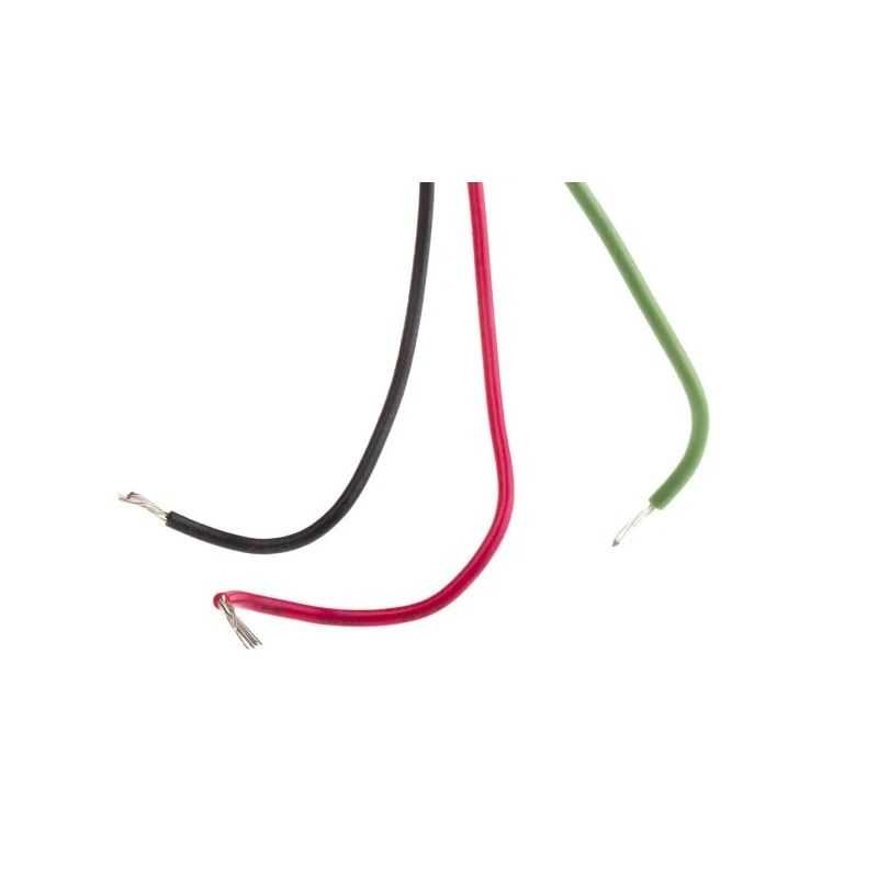 RS PRO Panel Mount Indicator 24V dc 20mA Lead Wire Termination IP67 Flush Bezel 703-9036