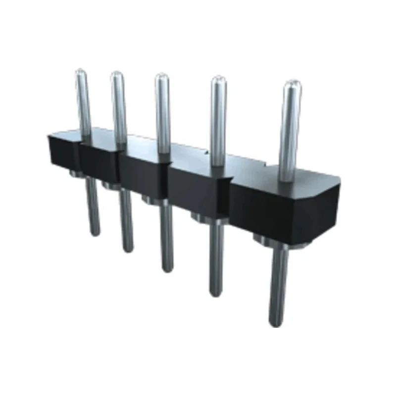 Samtec BBL Series Straight Through Hole Pin Header 16 Contacts 2.54 mm Pitch 1 Row Unshrouded BBL-116-T-F