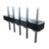 Samtec BBL Series Straight Through Hole Pin Header 16 Contacts 2.54 mm Pitch 1 Row Unshrouded BBL-116-T-F
