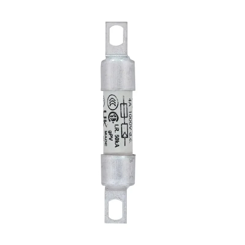 Eaton Bolt Fixing Photovoltaic Fuse 4A Current Rating 1000V dc Voltage 10 x 38 mm PV-4A10-T