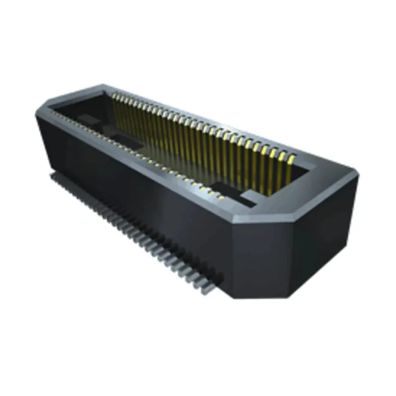 Samtec BTH Series Straight Surface PCB Header, 100 Contacts, 0.5 mm Pitch, 2 Row, Shrouded BTH-050-01-L-D-A