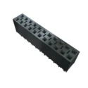 Samtec PCB Socket 36-Contact 2 Row 2.54 mm Pitch Through Hole Solder BCS-118-L-D-TE