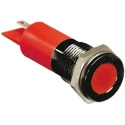 RS PRO Red Panel Mount Indicator 36V dc 20mA Solder Tab Termination IP67 Flush Bezel 703-9058
