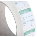Megger PAT Testing Label for Use With PAT 400, Adhesive Backing, 1000 Labels Roll 1000-971
