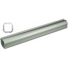 Bosch Rexroth Silver Aluminium Round Tube 2000 mm Length, 28 mm Diameter, 4 Grooves, Series EcoShape 3842996191/2000