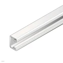 Bosch Rexroth Silver Aluminium Strut Profile Single Groove 15 x 22.5 mm 19.5 mm Groove 2 m Length Series MGE 13.2 3842513576